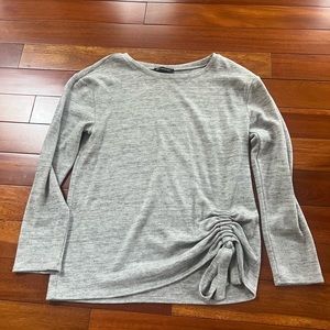 INC grey sweater size large